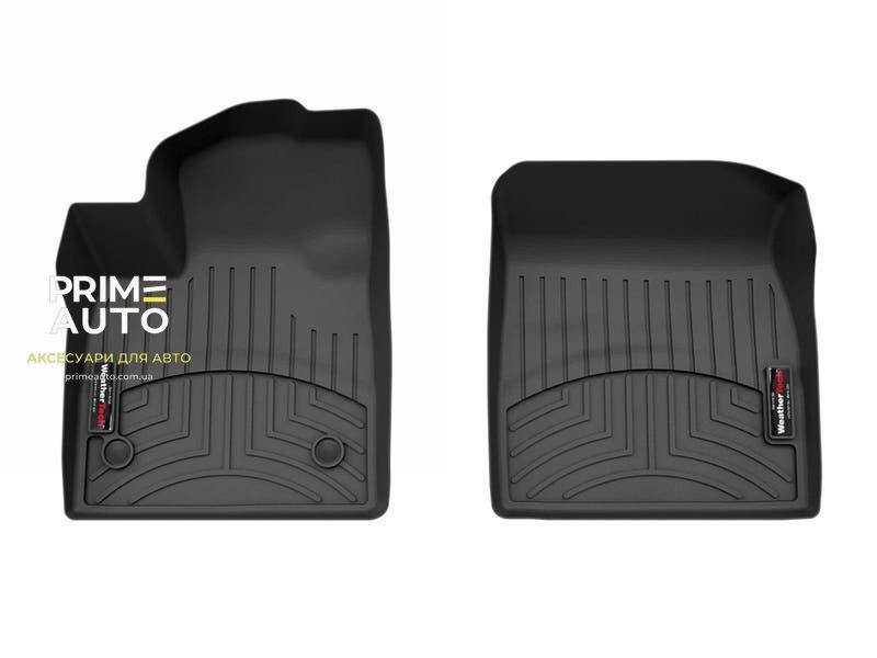 Килими автомобільні 3D Лайнери передні Honda Prologue 2024 - 2026 чорний WeatherTech 4418431 4418431. фото