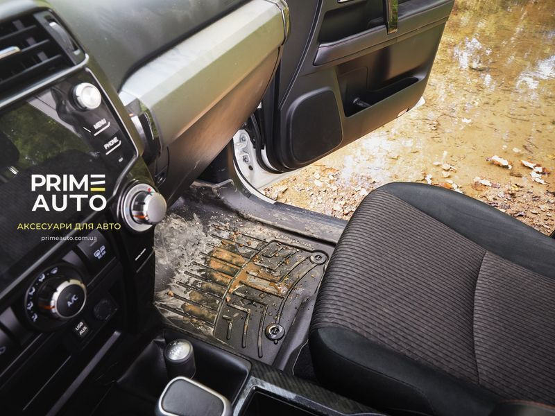 Коврики автомобильные 3D Лайнеры High Performance передние Toyota Corolla 2017 - 2019 черный WeatherTech 4611091IM 4611091IM фото