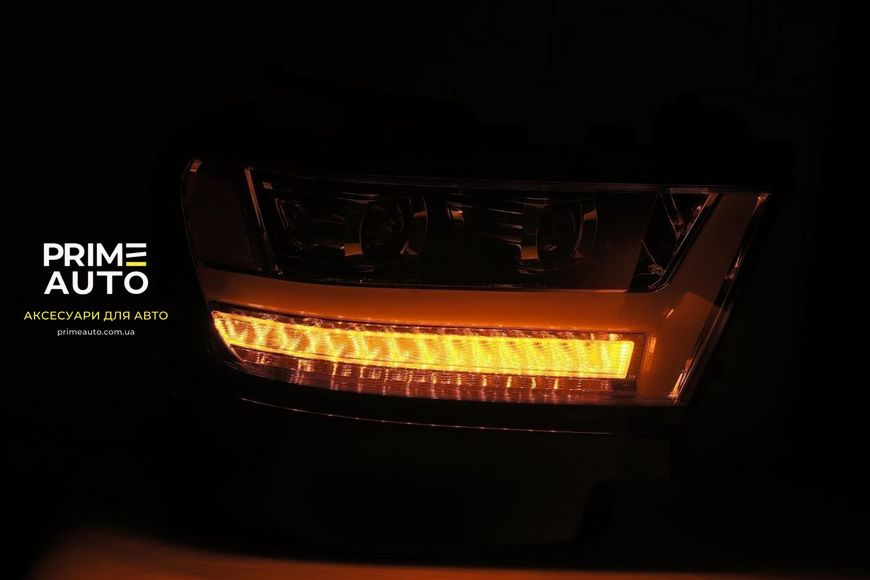Передні фари Dodge Ram 1500 2019-2023 PRO серія хром AlphaRex AXHL-DR19-PPTS-C-A AXHL-DR19-PPTS-C-A фото
