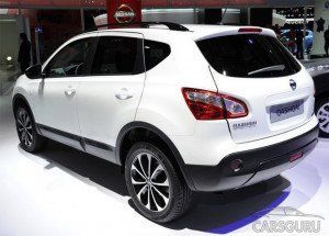 Рейлінги 2 шт Nissan Qashqai+2 2007 - 2013 TAW PARNQ2 PARNQ2 фото