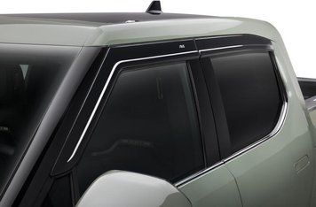 Дефлекторы окон клеящиеся дымчатые LOW PRO Chevrolet Colorado 2023 - 2026 к-т 4 шт AVS 894108 894108 фото