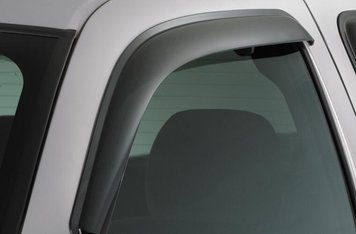 Дефлектори вікон клеючі темні Chevrolet Express 1500 1996-2024 передні, AVS 92455 92455 фото