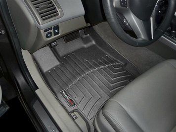 Коврики автомобильные 3D Лайнеры передние Acura RDX 2009 - 2012 черный WeatherTech 442281 442281 фото
