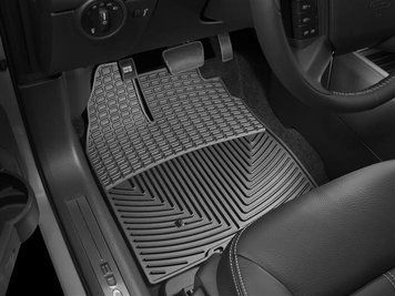Килими гумові передні Ford Edge 2007 - 2009 чорний WeatherTech W186 W186 фото
