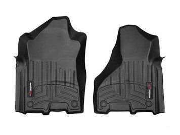 Килими автомобільні 3D Лайнери передні Ram 5500 2019 - 2025 чорний WeatherTech 4415451 4415451 фото