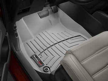 Килими автомобільні 3D Лайнери передні Honda CR-V 2017 - 2022 сірий WeatherTech 4611101 4611101 фото
