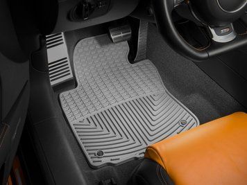 Килими гумові передні Land Rover Range Rover 2003 - 2012 чорний WeatherTech W45 W45 фото