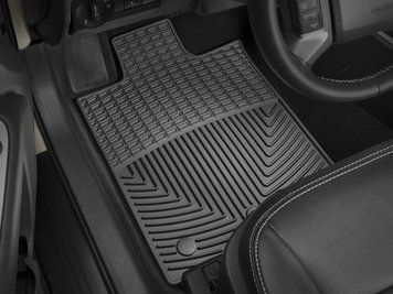 Килими гумові передні Ford Fusion 2010 - 2012 чорний WeatherTech W234 W234. фото