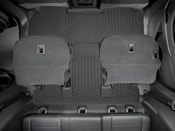 Килими автомобільні 3D Лайнери High Performance 2-3й ряд суцільний Buick Enclave 2018 - 2024 чорний WeatherTech 4412282IM 4412282IM фото
