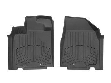 Килими автомобільні 3D Лайнери High Performance передні Infiniti JX 2013 - 2020 чорний WeatherTech 444451IM 444451IM. фото