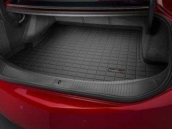 Коврик в багажник Cadillac ELR 2014 - 2016 черный WeatherTech 40703 40703 фото