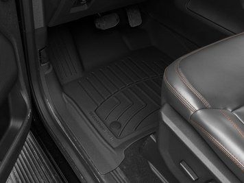 Килими автомобільні 3D Лайнери High Performance передні Ford Expedition/Max 2025-2026 чорний WeatherTech 4419481IM 4419481IM фото