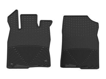 Коврики резиновые передние Honda Civic 2022 - 2025 черный WeatherTech W593 W593 фото