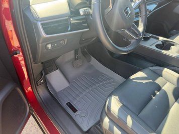 Килими автомобільні 3D Лайнери передні Honda Prologue 2024 - 2026 сірий WeatherTech 4618431 4618431. фото