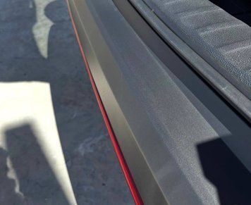 Накладка заднього бамперу пластик Toyota Corolla Cross 2023 - 2026 WeatherTech BP0076 BP0076 фото