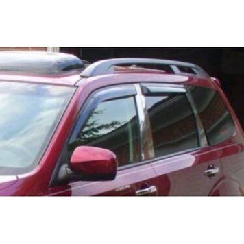Дефлектори вікон передні+задні к-т 4шт темні Subaru Forester 2009 - 2012 EGR 92489001B 92489001B фото
