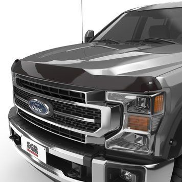 Дефлектор капоту Ford Super Duty 2017 - 2022 темний EGR 303911 303911 фото