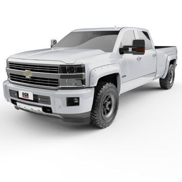 Расширители арок Chevrolet Silverado 1500 2014 - 2018 Bolt-On Style цвет Summit White EGR 791574-GAZ 791574-GAZ фото