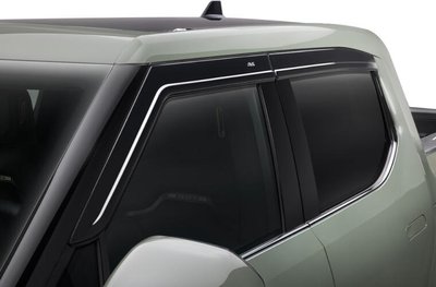 Дефлектори вікон клеючі димчасті LOW PRO Chevrolet Colorado 2023 - 2024 к-т 4 шт, AVS 894108 894108 фото