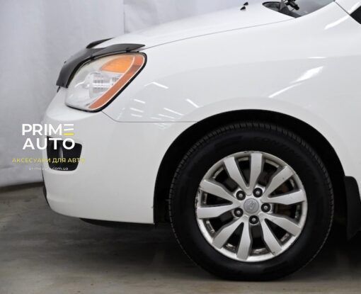 Дефлектор капота Kia Rondo 2007-2013 гладкий FormFit HD22J07 HD22J07 фото