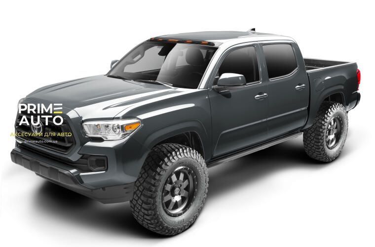 Дефлектор лобового стекла Aerocab PRO черный Toyota Tundra 2022+ AVS 898294 898294 фото