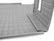 Килим в багажник на спинку сидінь 3D High Performance Jeep Cherokee 2019 - 2023 чорний WeatherTech 401511IM 401511IM фото 4