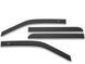 Дефлекторы окон клеящиеся LOW PROFILE 4 шт Jeep Gladiator 2024 + темно-дымчатый Husky Liners 2854066 2854066 фото 5