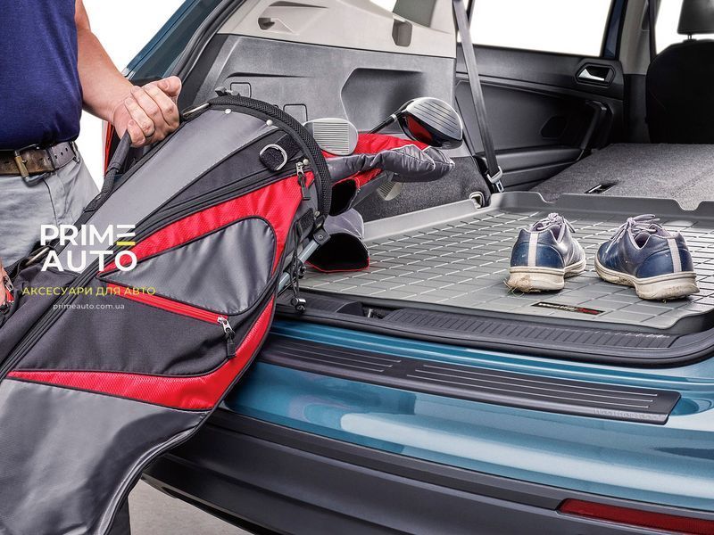 Накладка заднего бампера пластик Honda Passport 2022 - 2025 WeatherTech BP0105 BP0105 фото