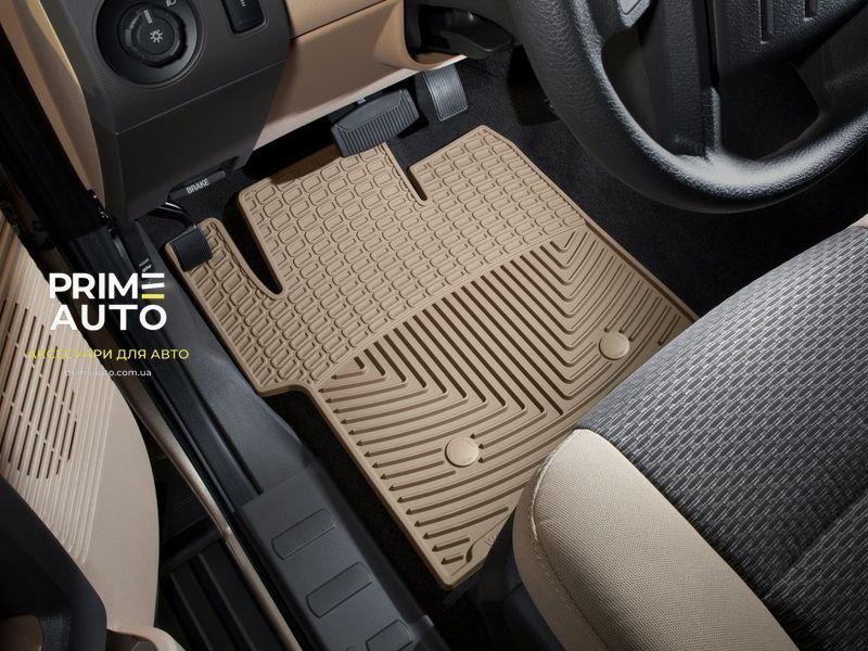 Коврики резиновые передние Toyota RAV4 2006 - 2012 черный WeatherTech W81 W81 фото