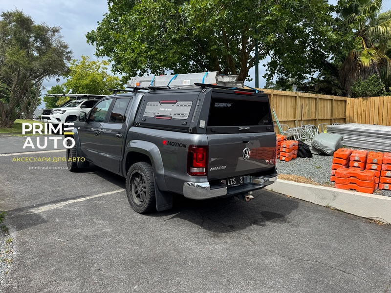 Кунг на пікап алюмінієвий JUSNCAP Volkswagen Amarok 2024 + JD10A24 JD10A24 фото