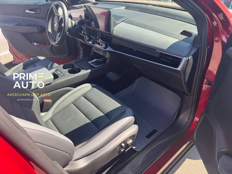 Килими автомобільні 3D Лайнери передні Honda Prologue 2024 - 2026 сірий WeatherTech 4618431 4618431. фото