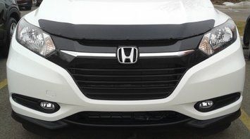Дефлектор капоту Honda HR-V 2015-2021 гладкий FormFit HD9N16 HD9N16 фото