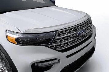 Дефлектор капоту клеючий Aeroskin хромований Ford Explorer 2020 - 2025 AVS 622174 622174 фото