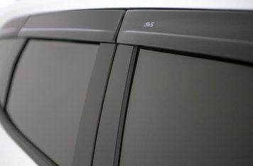 Дефлекторы окон клеящиеся дымчатые LOW PRO Cadillac CTS 2008-2013 к-т 4 шт AVS 894025 894025 фото