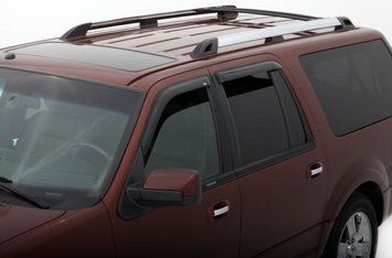 Дефлектори вікон клеючі темні Lincoln Navigator 1998-2017 к-т 4 шт AVS 94233 94233 фото