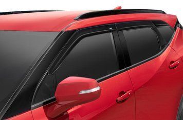 Дефлектори вікон клеючі димчасті LOW PRO Subaru Crosstrek 2018- 2025 к-т 4 шт AVS 894103 894103 фото