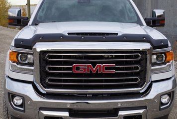 Дефлектор капота Tough Guard GMC Sierra 3500 2017-2019 текстурированный FormFit TG23D17 TG23D17. фото