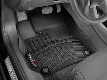 Килими автомобільні 3D Лайнери передні Buick LaCrosse 2017 - 2019 чорний WeatherTech 4410381 4410381 фото