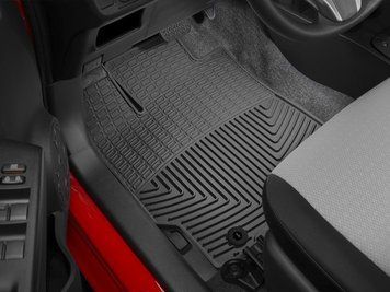 Килими гумові передні Toyota Prius C 2012 - 2019 чорний WeatherTech W263 W263 фото