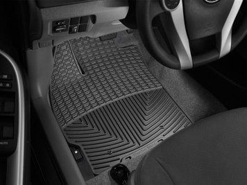 Килими гумові передні Toyota Prius 2010 - 2015 чорний WeatherTech W151 W151 фото