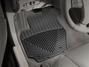Килими гумові передні Volvo XC60 2008 - 2017 чорний WeatherTech W169 W169 фото