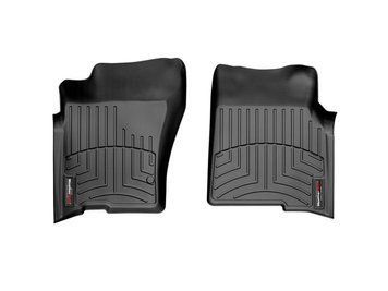 Коврики автомобильные 3D Лайнеры передние Mercedes-Benz ML-Class Class 2006 - 2009 черный WeatherTech 440891 440891 фото