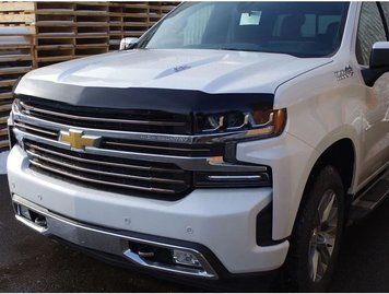 Дефлектор капота Chevrolet Silverado 1500 2016-2019 гладкий FormFit HD5D16 HD5D16 фото