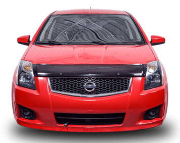 Дефлектор капота Nissan Sentra 2007-2012 гладкий FormFit HD13B07 HD13B07 фото
