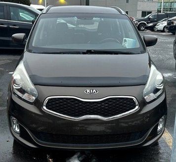 Дефлектор капота Kia Rondo 2014-2017 гладкий FormFit HD22J14 HD22J14 фото