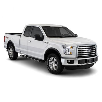 Розширювачі арок Ford F-150 2015-2017 OE-STYLE гладкі Bushwacker 20937-02 20937-02 фото