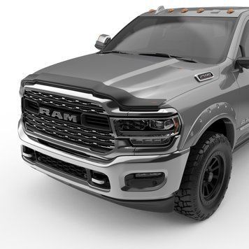 Дефлектор капоту Ram 3500 2019 - 2025 темний матовий EGR 302865 302865 фото