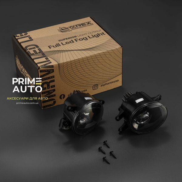Противотуманные фары DoubleTap LED Lexus RX450h 2010-2015 AlphaRex 210001 210001_.._ фото