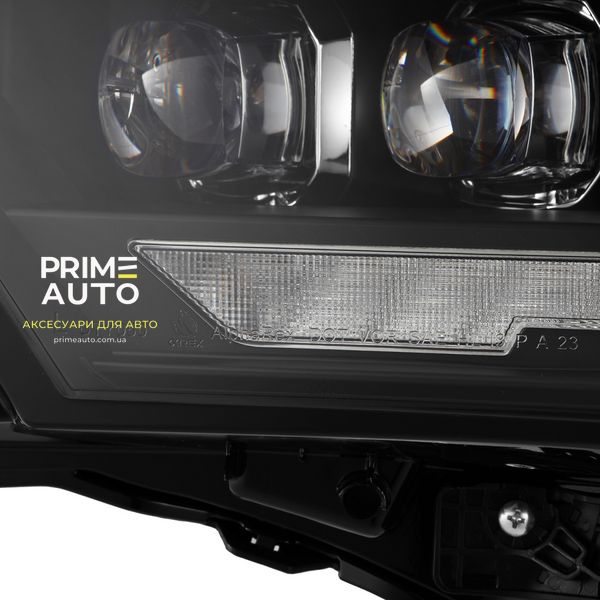 Передні фари Toyota Sequoia 2022-2024 Amber DRL LED NOVA серія AlphaRex 880872. 880872. фото