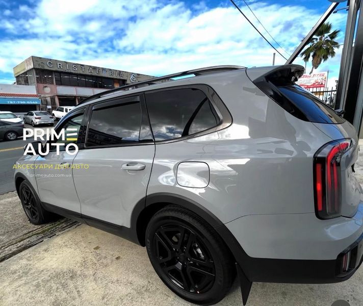 Брызговики передние 2штуки Kia Telluride 2020 - 2025 WeatherTech 110128 110128 фото